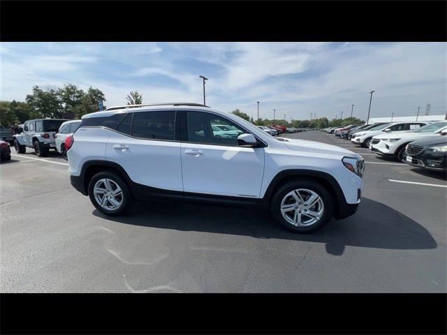 used 2020 GMC Terrain car, priced at $20,131