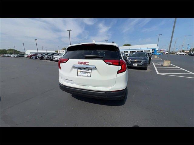 used 2020 GMC Terrain car, priced at $20,131
