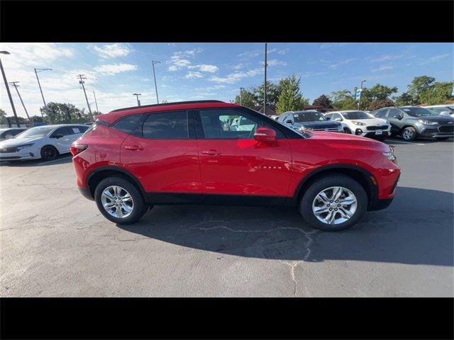 used 2022 Chevrolet Blazer car, priced at $24,220
