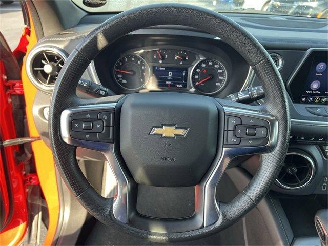 used 2022 Chevrolet Blazer car, priced at $24,220
