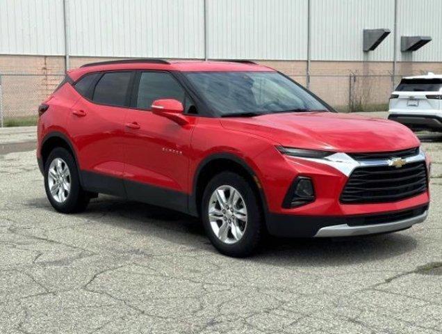 used 2022 Chevrolet Blazer car, priced at $24,354
