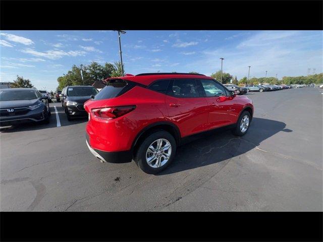used 2022 Chevrolet Blazer car, priced at $24,220