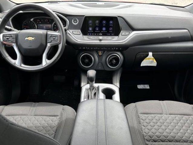 used 2022 Chevrolet Blazer car, priced at $24,354