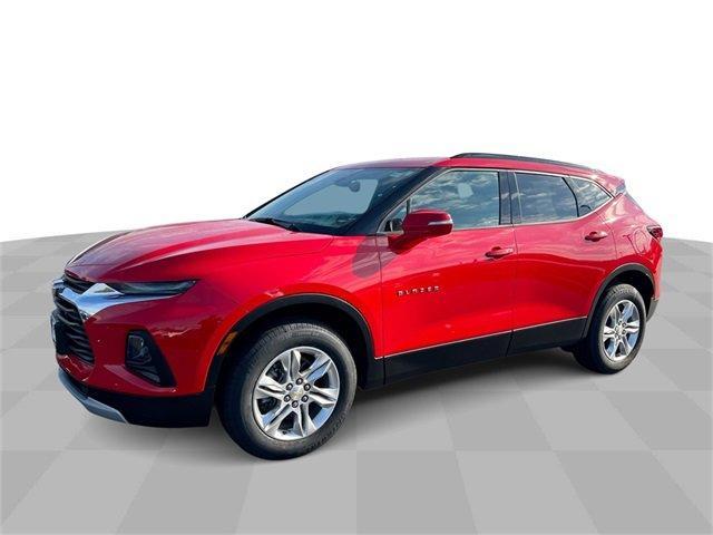 used 2022 Chevrolet Blazer car, priced at $24,444