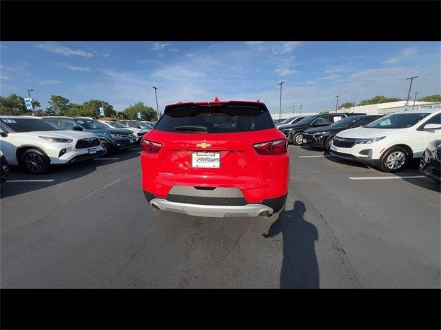 used 2022 Chevrolet Blazer car, priced at $24,220