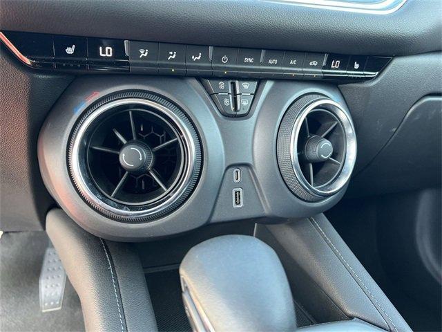 used 2022 Chevrolet Blazer car, priced at $24,220