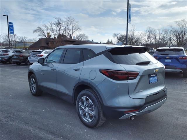 used 2023 Chevrolet Blazer car, priced at $26,283