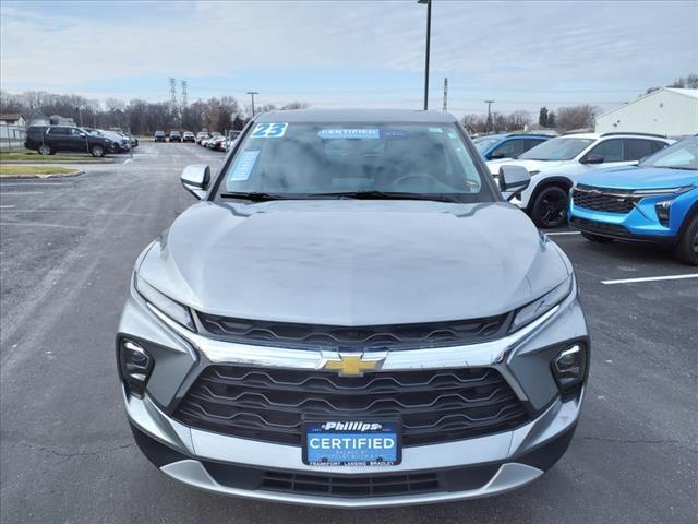 used 2023 Chevrolet Blazer car, priced at $26,283