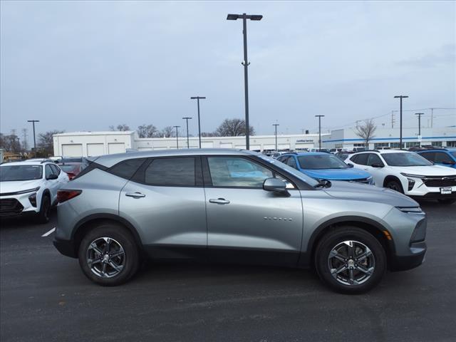 used 2023 Chevrolet Blazer car, priced at $26,283