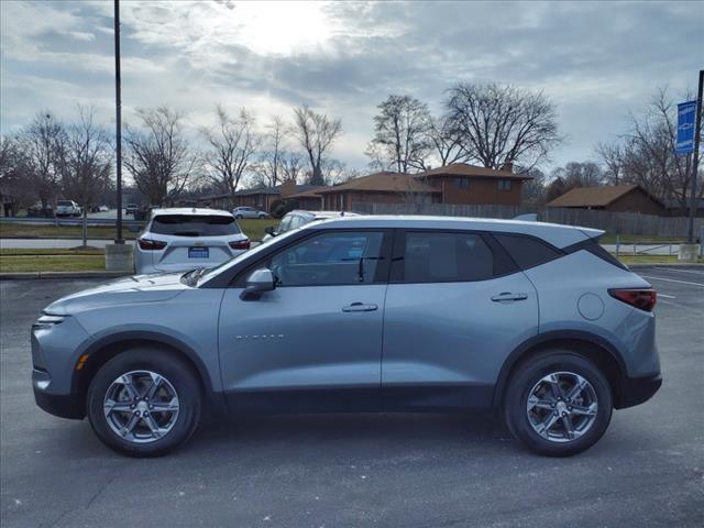 used 2023 Chevrolet Blazer car, priced at $26,283