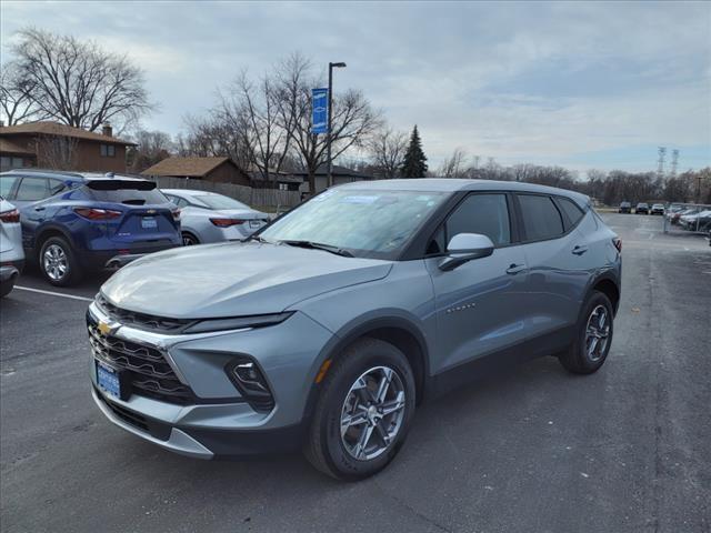 used 2023 Chevrolet Blazer car, priced at $26,283