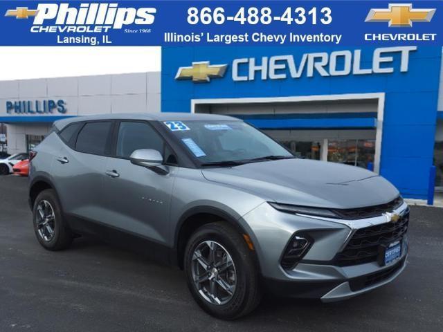 used 2023 Chevrolet Blazer car, priced at $26,283