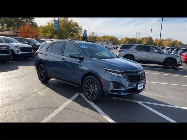used 2024 Chevrolet Equinox car, priced at $24,750