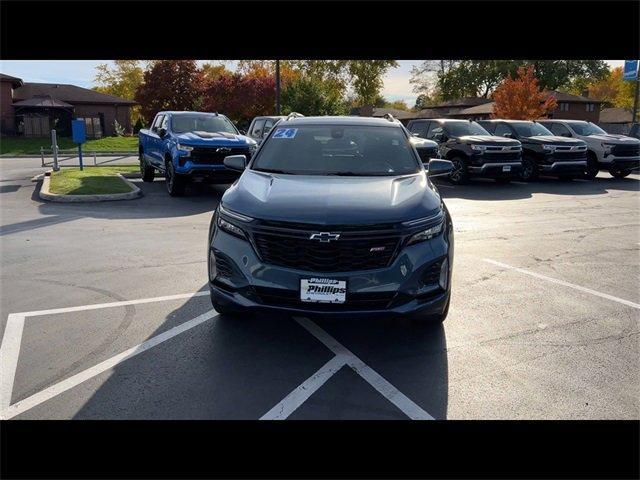used 2024 Chevrolet Equinox car, priced at $26,738