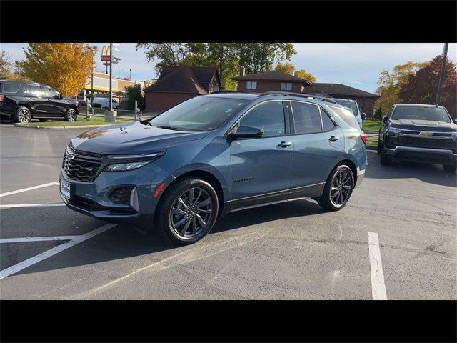 used 2024 Chevrolet Equinox car, priced at $26,738