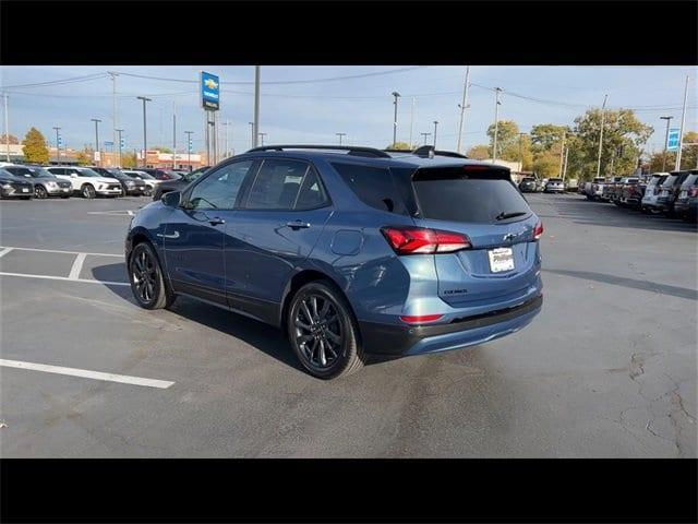 used 2024 Chevrolet Equinox car, priced at $24,750