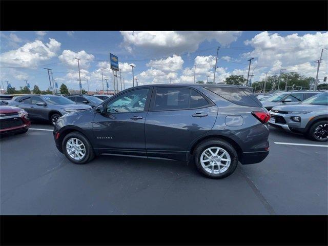 used 2022 Chevrolet Equinox car, priced at $16,966