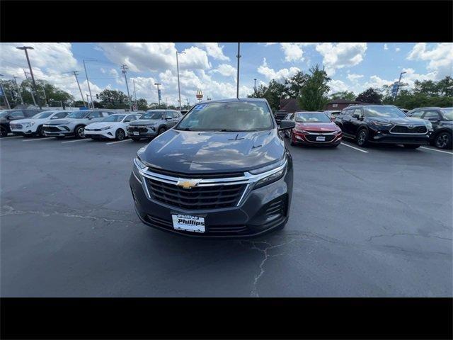 used 2022 Chevrolet Equinox car, priced at $16,966