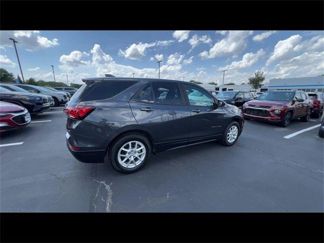 used 2022 Chevrolet Equinox car, priced at $16,966