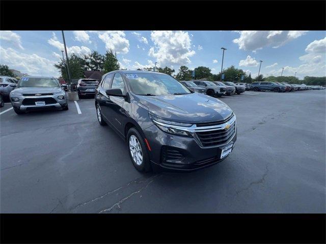 used 2022 Chevrolet Equinox car, priced at $16,966