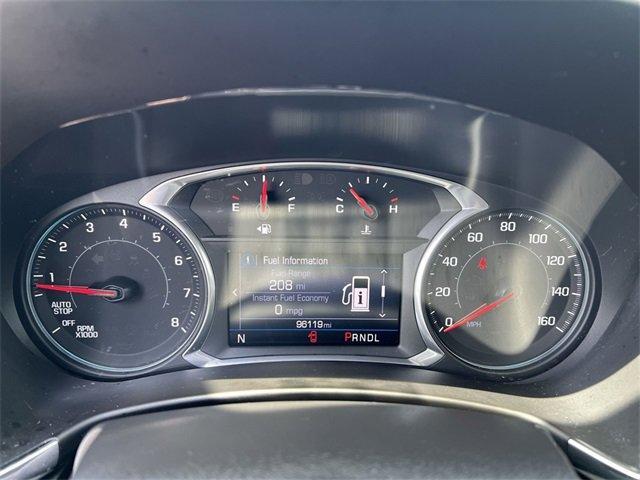 used 2022 Chevrolet Equinox car, priced at $16,966