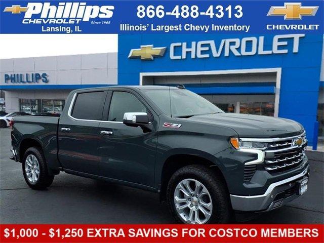 new 2026 Chevrolet Silverado 1500 car, priced at $64,117