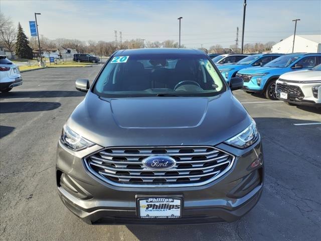 used 2020 Ford Edge car, priced at $20,620