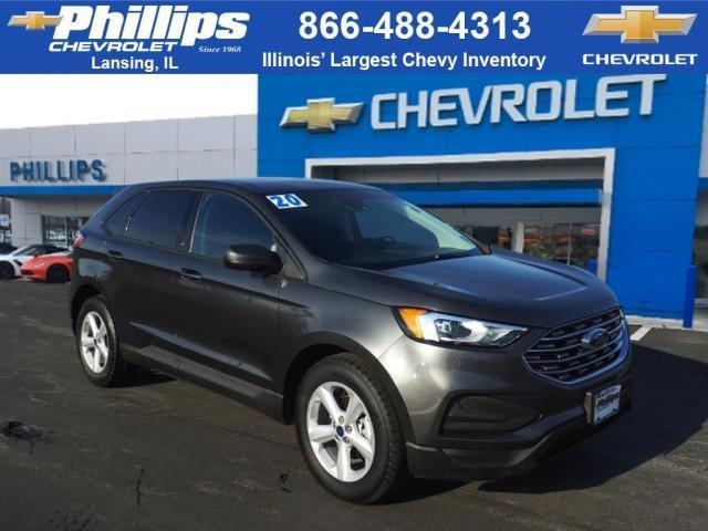 used 2020 Ford Edge car, priced at $20,620