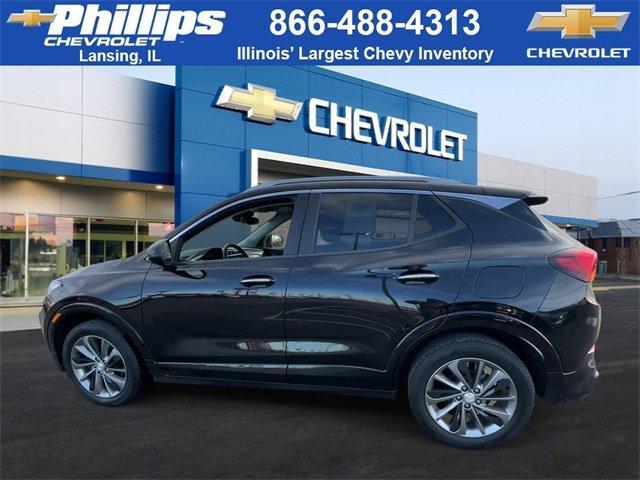 used 2021 Buick Encore GX car, priced at $19,115