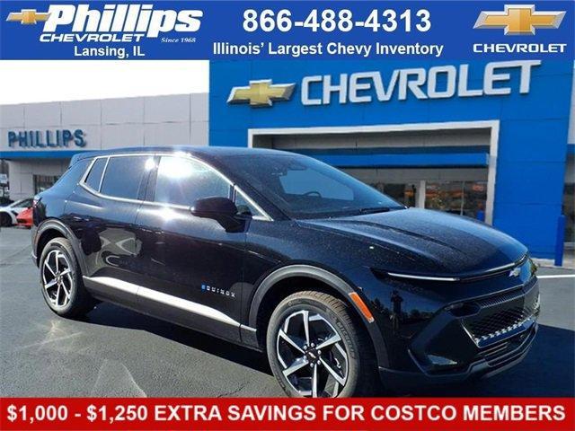 new 2026 Chevrolet Equinox EV car, priced at $38,295