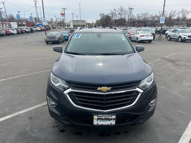 used 2018 Chevrolet Equinox car, priced at $16,638