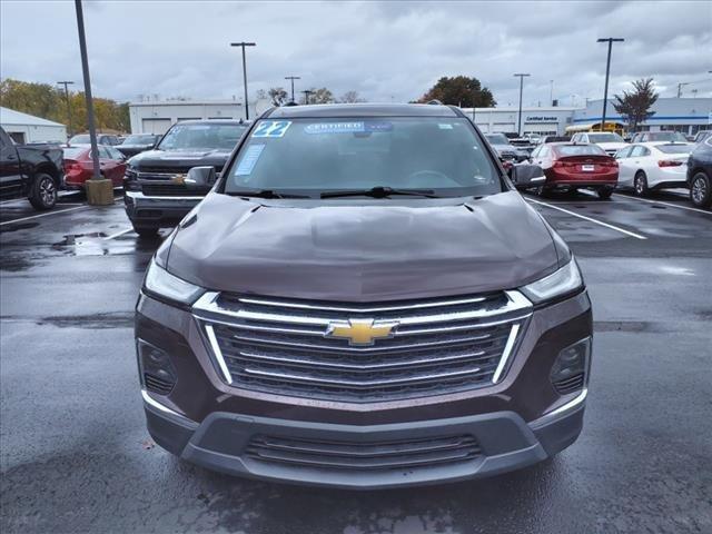 used 2022 Chevrolet Traverse car, priced at $28,567