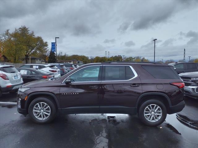 used 2022 Chevrolet Traverse car, priced at $28,567