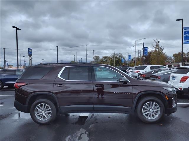 used 2022 Chevrolet Traverse car, priced at $28,567