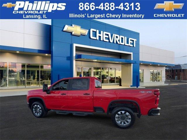 used 2021 Chevrolet Silverado 2500 car, priced at $41,680