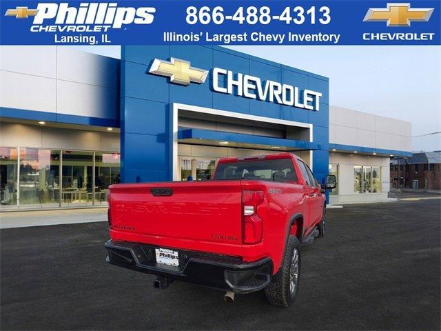 used 2021 Chevrolet Silverado 2500 car, priced at $41,680