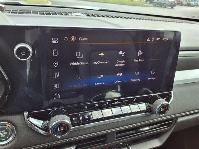 new 2025 Chevrolet Colorado car, priced at $40,566
