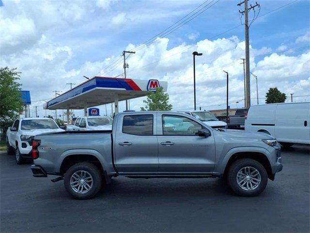 new 2025 Chevrolet Colorado car, priced at $40,566