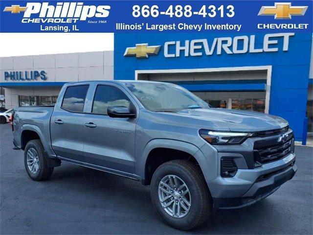 new 2025 Chevrolet Colorado car, priced at $40,566