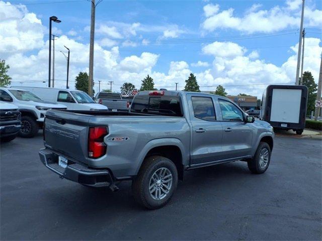 new 2025 Chevrolet Colorado car, priced at $40,566