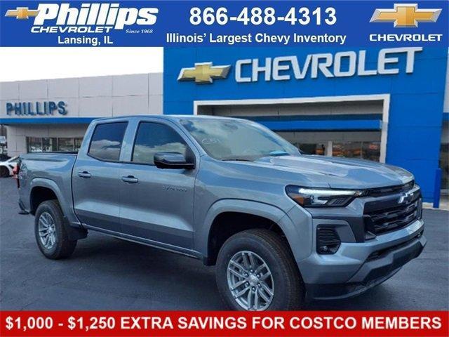 new 2025 Chevrolet Colorado car, priced at $40,566