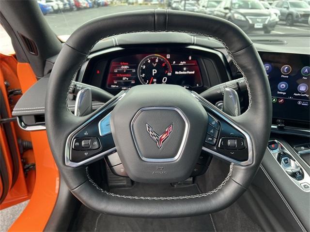 used 2023 Chevrolet Corvette car, priced at $78,920