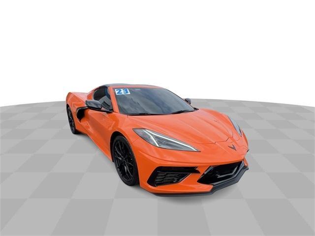 used 2023 Chevrolet Corvette car, priced at $78,920