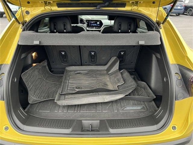 used 2024 Chevrolet Trax car, priced at $21,444