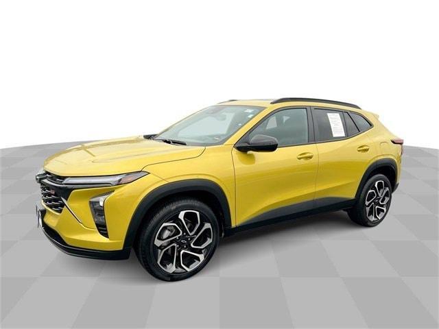 used 2024 Chevrolet Trax car, priced at $21,444