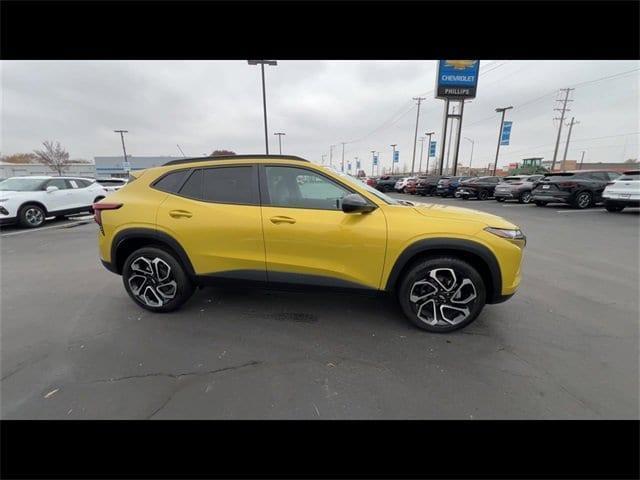 used 2024 Chevrolet Trax car, priced at $21,444