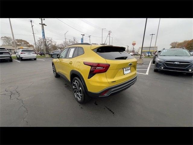 used 2024 Chevrolet Trax car, priced at $21,444