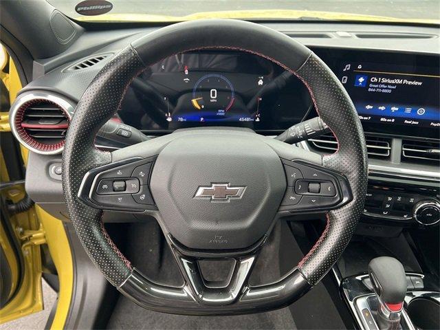 used 2024 Chevrolet Trax car, priced at $21,444