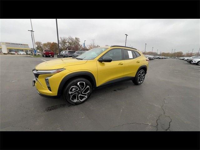 used 2024 Chevrolet Trax car, priced at $21,444