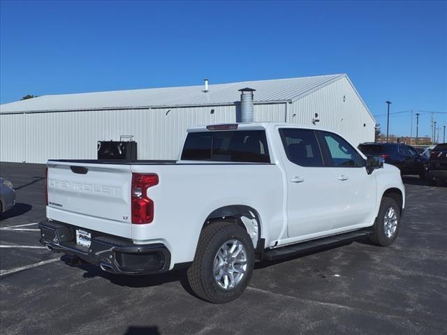 new 2025 Chevrolet Silverado 1500 car, priced at $55,943